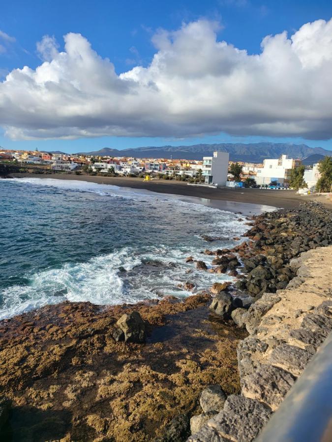 Playa De La Garita Appartement Buitenkant foto